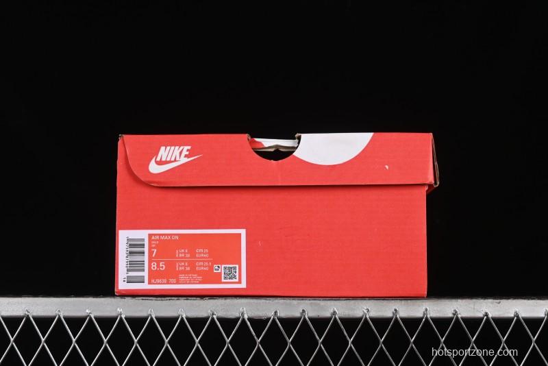 Nike Air Max Dn 2024 Running Shoes with Quad Cylinder Air Cushion - HJ9638-700