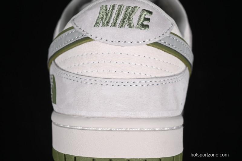 Nike Dunk Low The North Face CDG Collaboration - Green Label SB Low-Top Skate Shoes - DQ1098-397