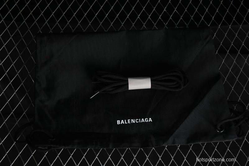 Balenciaga Defender Rubber Platform Sneakers Low-Top Combat Outdoor Shoes with Studded Design and Exaggerated Tire Tread Sole - W2RAG1081