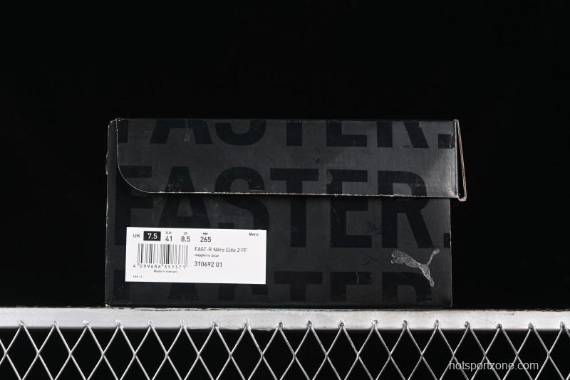 Puma Deviate Nitro 3.0 Cushioned Comfort Running Shoes with Responsive Soft Sole - 310692-01