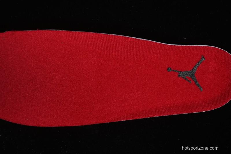 Nike Air Jordan 11 Retro "Bred Velvet" Basketball Shoes with Velvet Overlay - DB5457-061