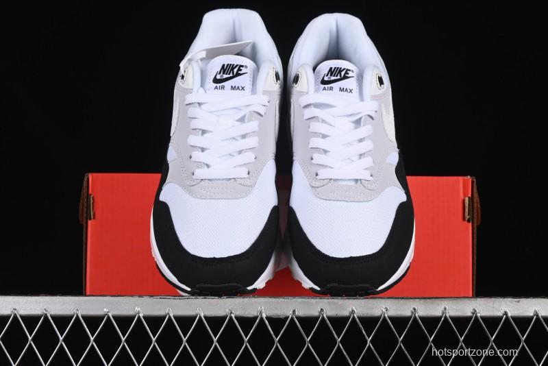 Nike Air Max 1 Retro Running Shoes with Half-Sole Air Cushion - AH8145-003