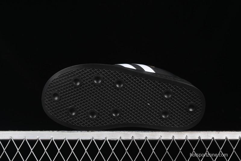 Adidas Originals Samba Home Indoor Outdoor Winter Slip-On Comfortable Casual Loafers - IH5502