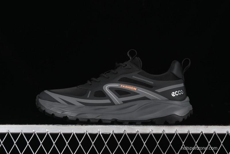 ECCO Drive Series Versatile Durable Running Shoes with Thick Sole Heightening Dad Shoes - 63193301001