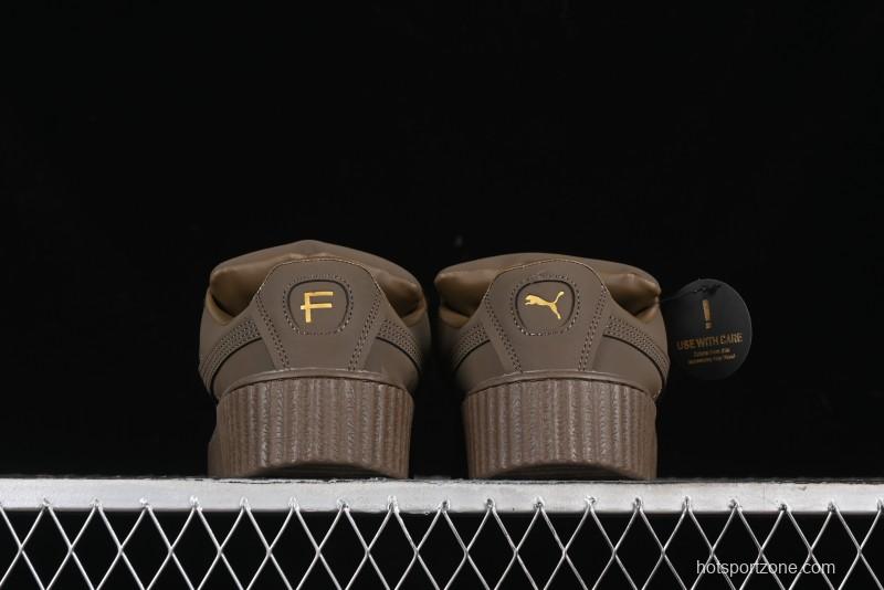 Fenty x Puma Creeper Phatty Low-Top Casual Sneakers - Comfortable Durable Breathable Design - 399866-01