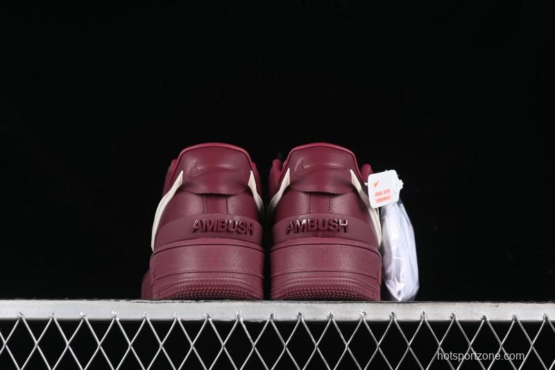 Nike Air Force 1 '07 Low Ambush Collaboration Casual Sneakers - DV3464-108