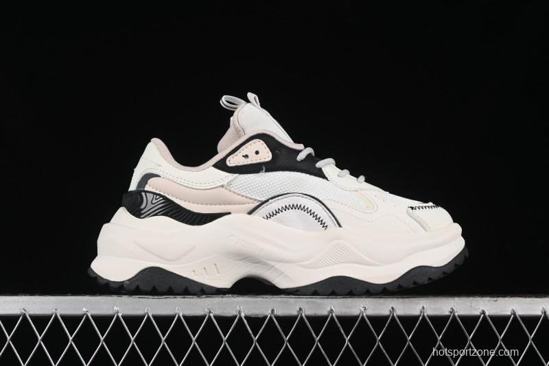 Fila Fusion Thick Sole Casual Running Shoes - T12W331301FWC