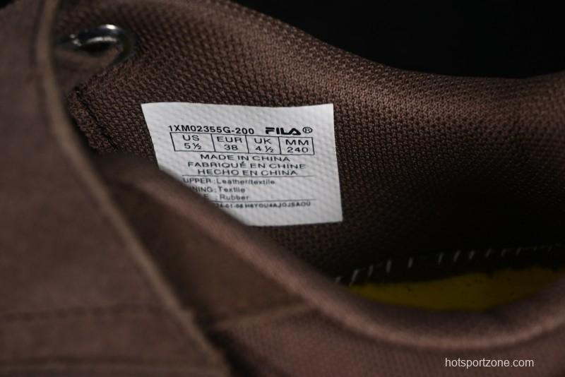 Fila Slant Shot 98/23 Comfortable Versatile Breathable Low-Top Tennis Shoes - 98/23