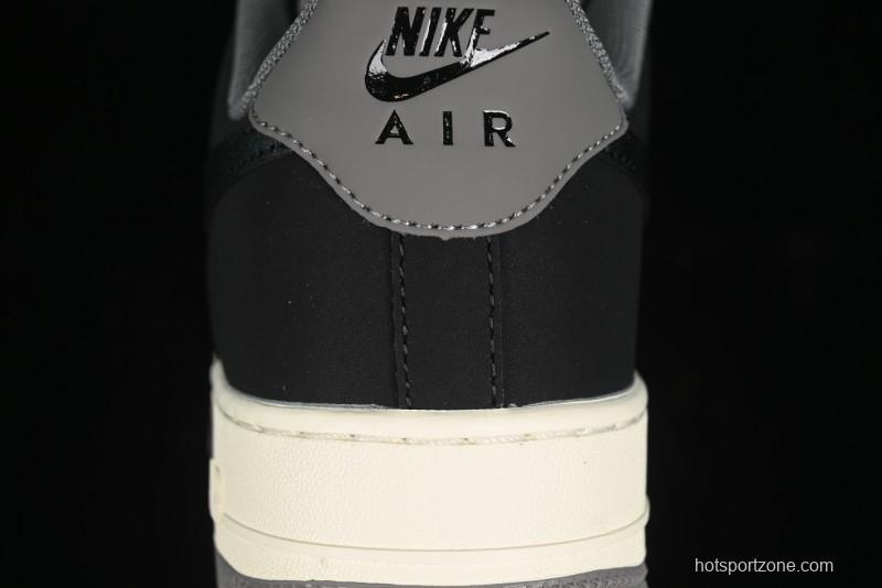 Nike Air Force 1 '07 Low Casual Sneakers with Full-Length Air Cushion - FZ5225-001