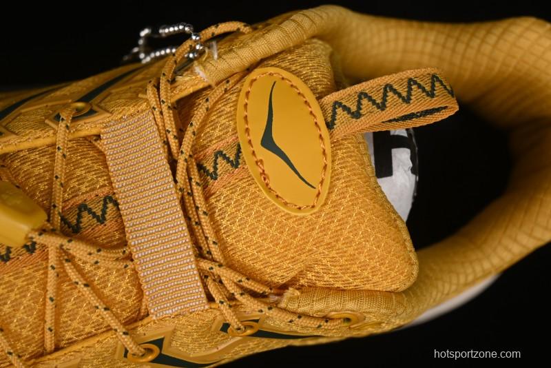 Hoka Mafate Three 2 Ultra-Lightweight Cushioned Trail Running Shoes - 1141572 GLW