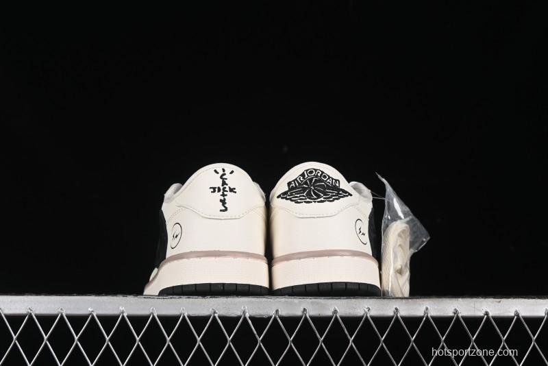 Nike Travis Scott x Fragment Design x Air Jordan 1 Low OG SP AJ1 Sneakers - CF3688-018