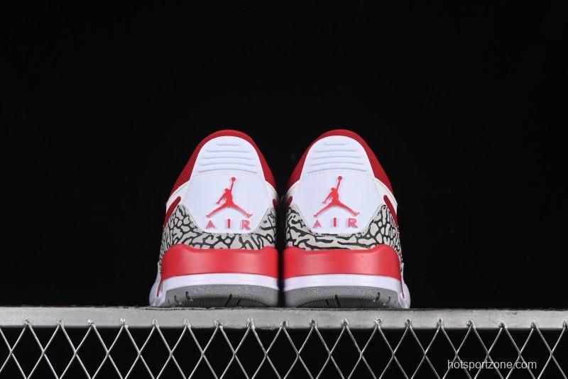 Nike Air Jordan Legacy AJ312 Low Sneakers with Triple Strap Design - FQ7827-106
