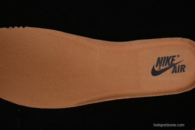 Nike Air Jordan 1 Low OG AJ1 Black Brown Low-Top Lifestyle Basketball Shoes - CZ0790-107