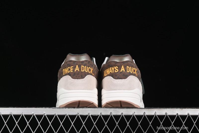 Nike Division Street x Air Max 1/87 Retro Casual Sneakers - HQ2640-200