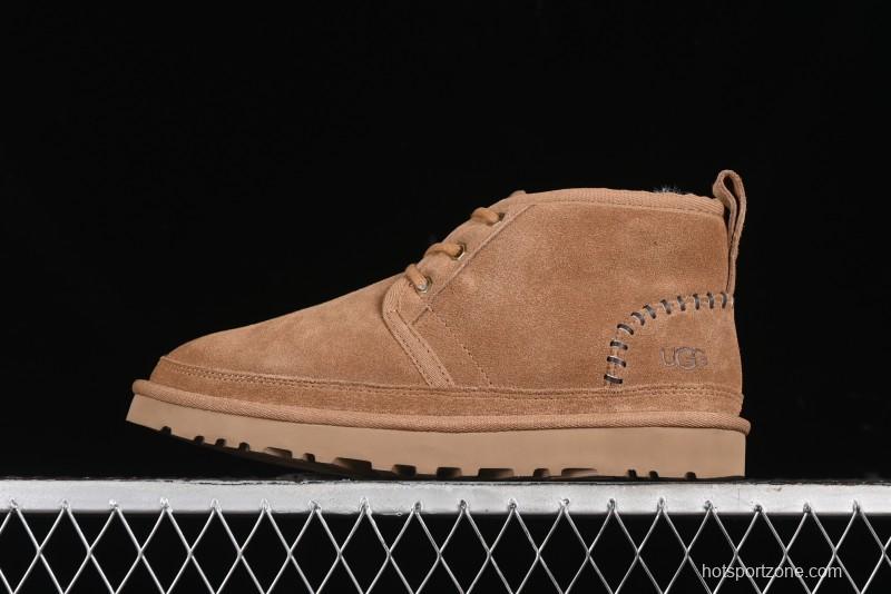 UGG Neumel Moc Ankle Boots in Chestnut Suede with Premium Comfort - 1153631