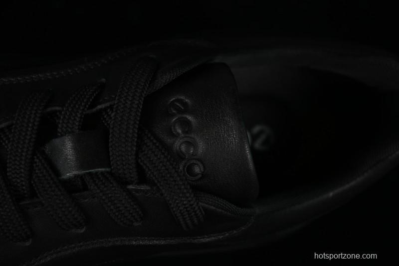 Ecco Street ACE Series Autumn New Retro Fashion Genuine Leather Platform Casual Sneakers - 63336101001