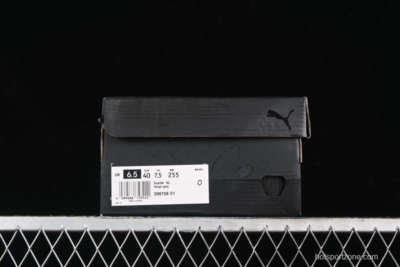 Puma Suede XL Retro Casual Sneakers - 398708-01