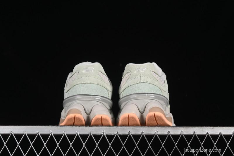 New Balance 9060 Retro Casual Running Sneakers with ABZORB Cushioning Technology - U9060WA1