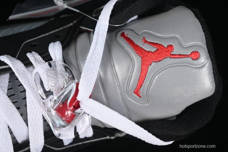 Nike Air Jordan 5 Retro Black Metallic Reimagined Basketball Shoes - HF3975-001