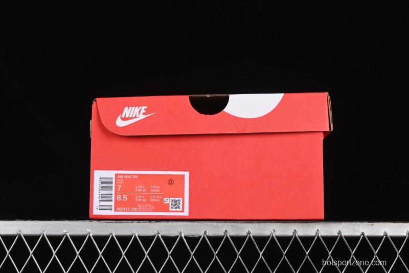 Nike Air Max Dn 2024 Running Shoes with Quad Cylinder Air Cushion - HQ0912-200
