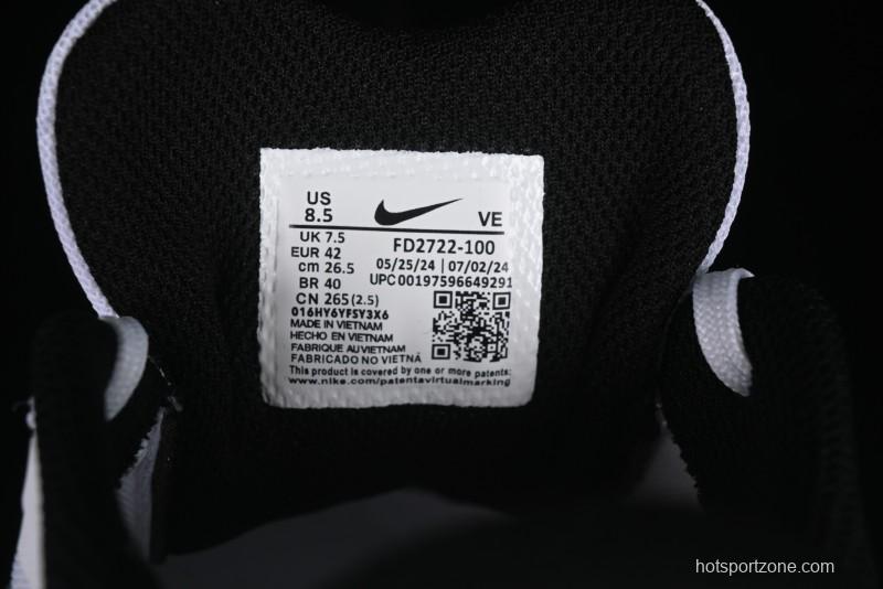 Nike Air Alphazoom Breathable Lightweight Running Shoes with Cushioning - FD2722-100