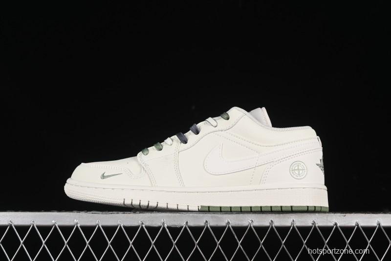 Nike Air Jordan 1 Low AJ1 Stone Island Collaboration - DC2024-029