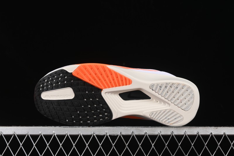 Nike Zoom Rival Fly 4 Lightweight Responsive Running Shoes with Flyknit and React Technology - FV6040-101