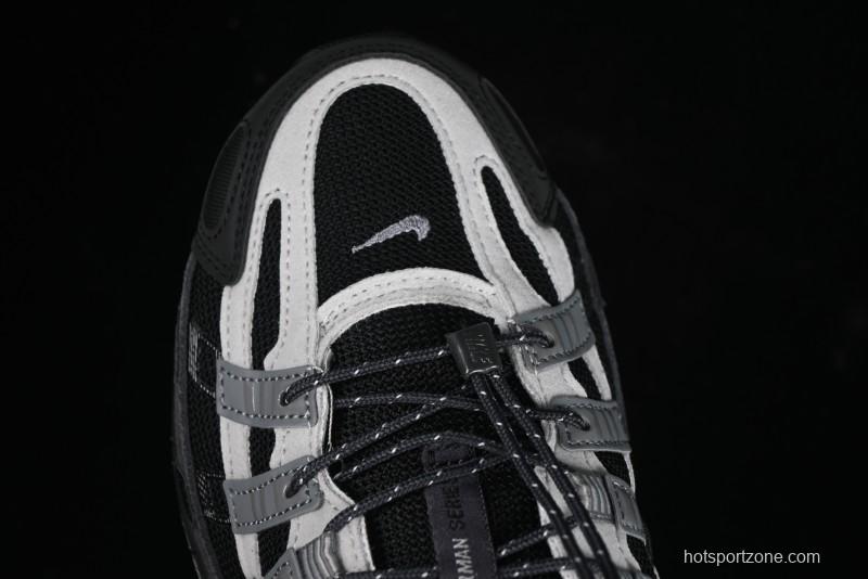 Nike P-6000 Premium Retro Casual Sneaker with Lightweight Design - HQ3818-001