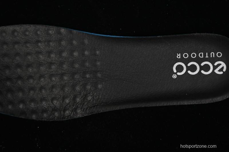 ECCO BIOM C Series Breathable Lightweight Anti-Slip Cushioned Leather Running Shoes - 88251701001