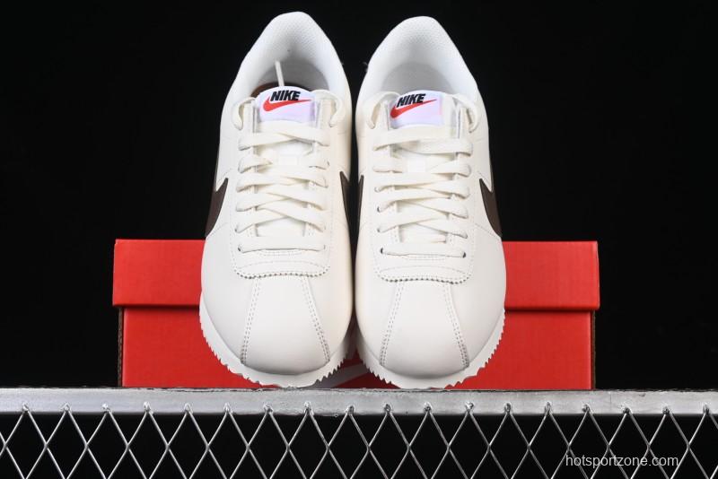 Nike Classic Cortez Leather Retro Running Shoes - DN1791-104