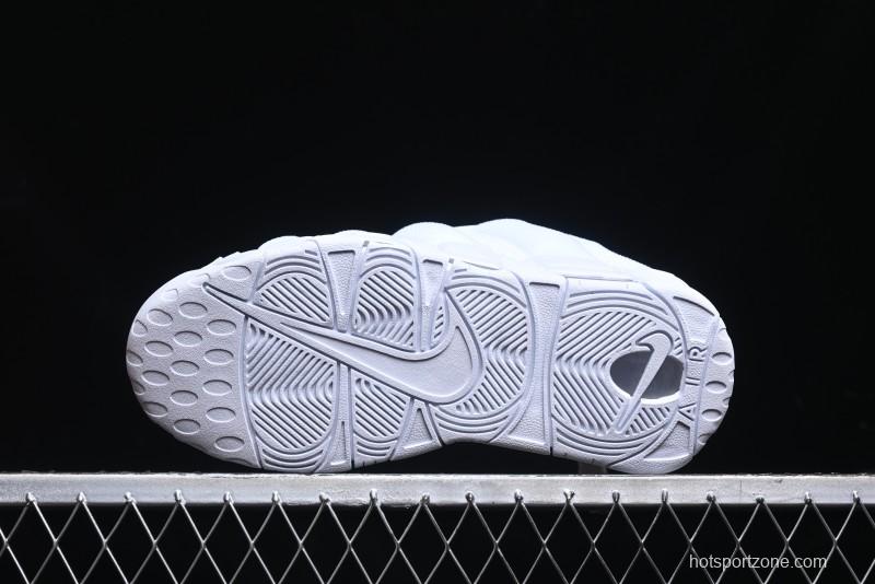 Nike Air More Uptempo Pippen Mesh Breathable Classic Streetwear Casual Basketball Shoes - FZ3055-100
