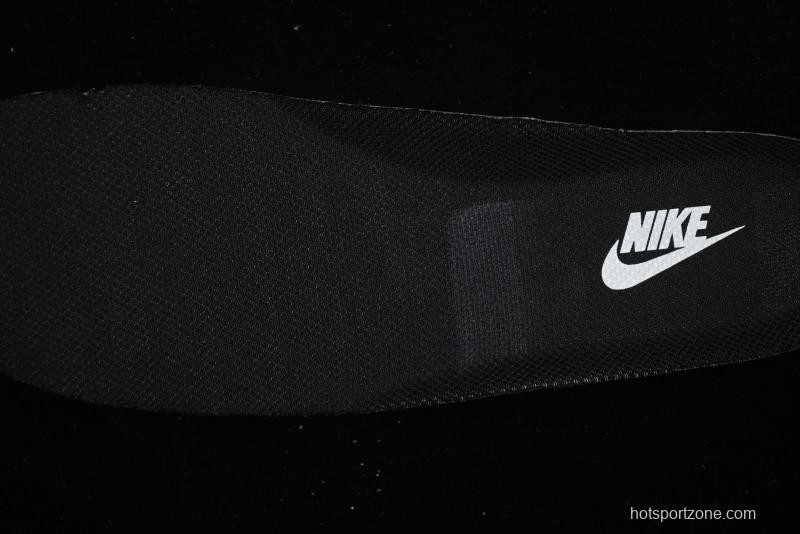 Nike Air Force 1 '07 Low Stussy Collaboration - All Black Low-Top Casual Sneakers - XZ6188-311