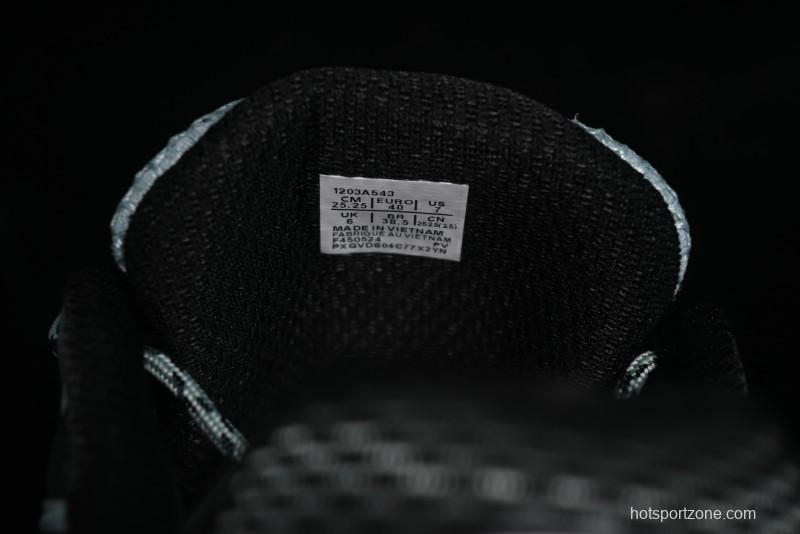 Asics Gel-Nimbus 10.1 Retro Breathable Casual Shoes with Cushioning for Men - 1203A543-400