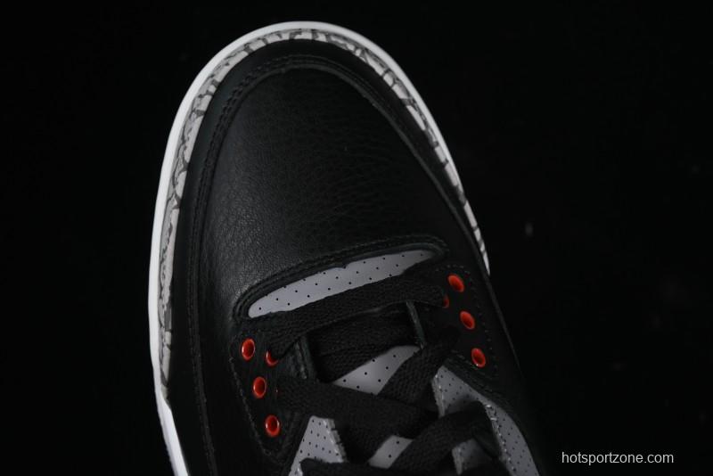 Nike Air Jordan 3 Retro "Black Cement" Basketball Shoes - DN3707-010
