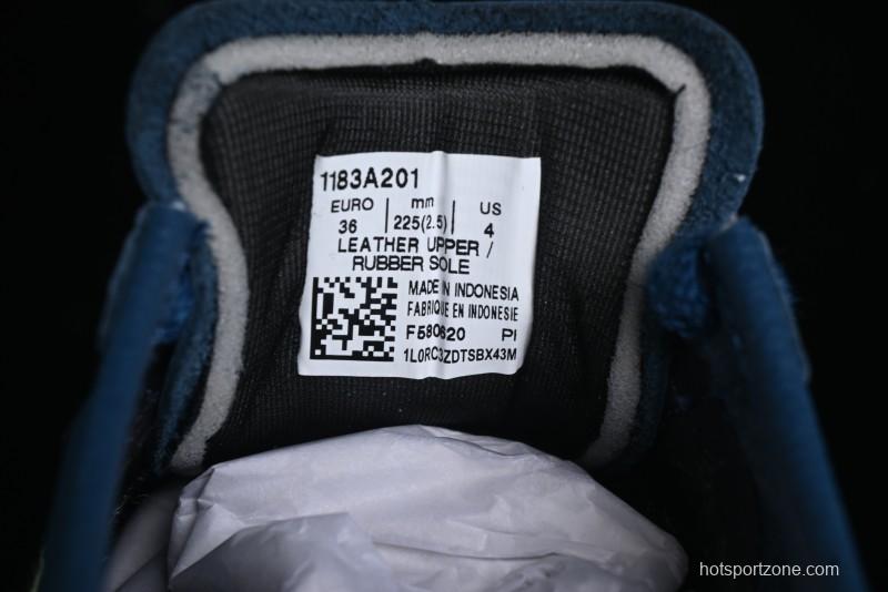 Onitsuka Tiger Mexico 66 Low-Top Leather Running Shoes - 1183A201-402