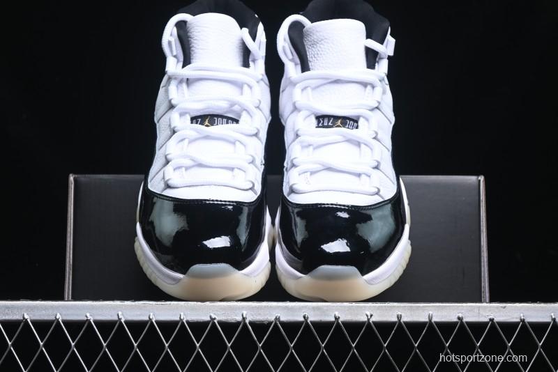 Nike Air Jordan 11 Retro "DMP" Basketball Shoes with Genuine Carbon Fiber and Premium Leather - CT8012-170
