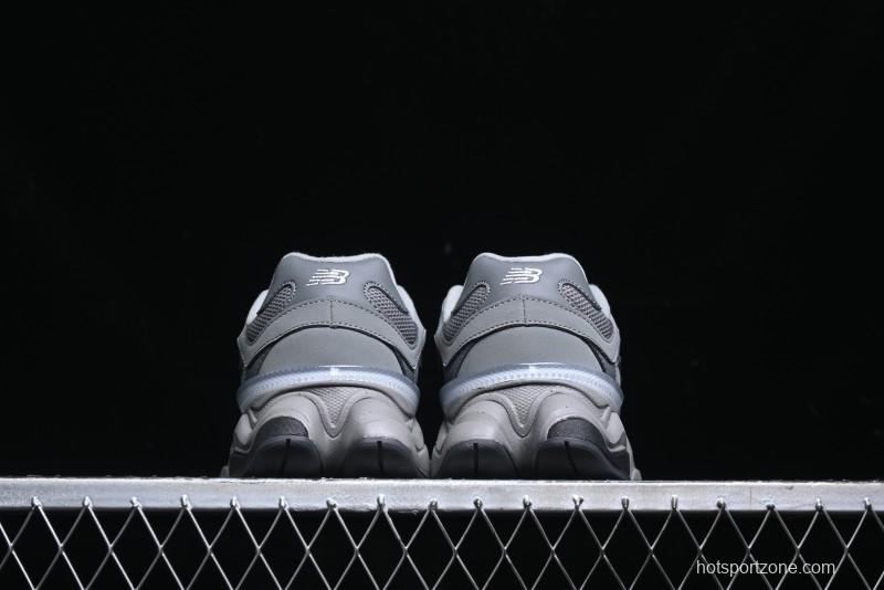 New Balance NB9060 Retro Casual Running Shoes with ABZORB Cushioning - U9060ZGB