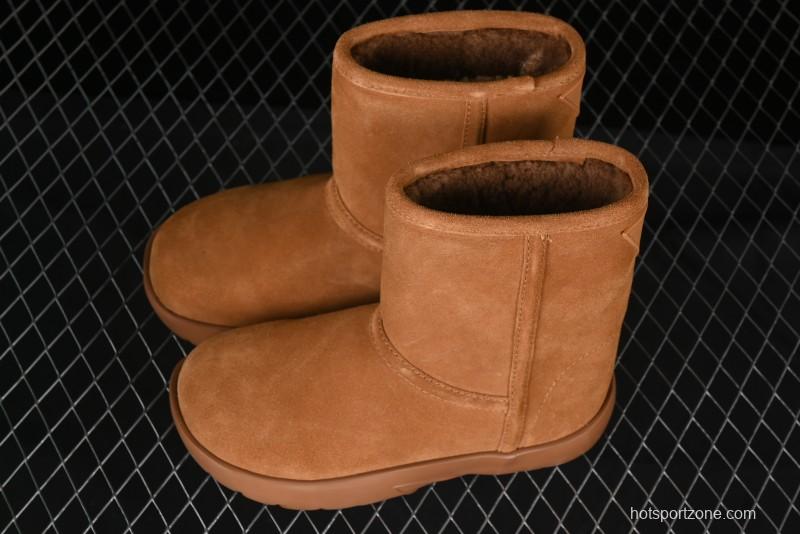 Bottega Veneta Snap Round Toe Slip-On Ankle Snow Boots - 578321