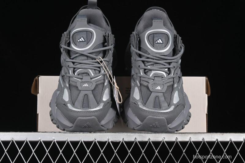 Adidas Vento XLG Runner JR9174 Retro Casual Dad Shoes - JR9174