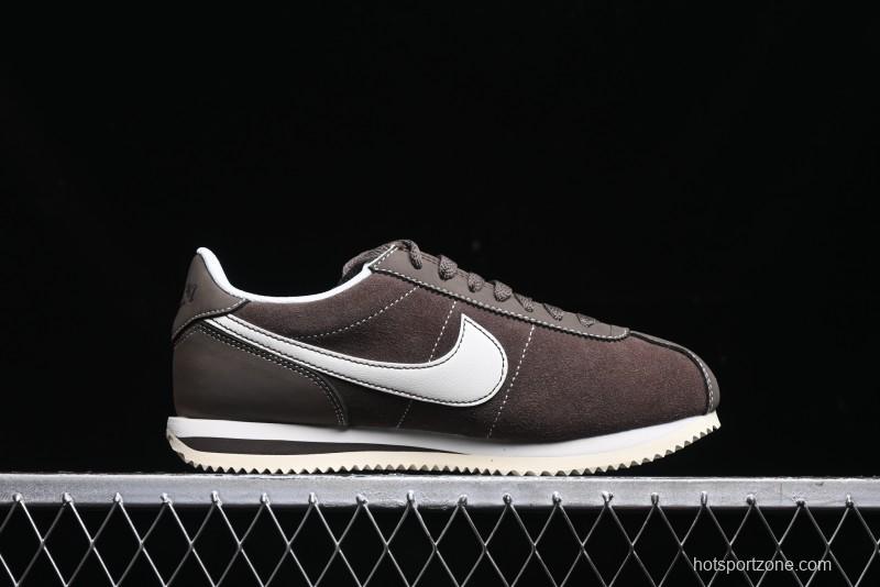 Nike Classic Cortez Leather Retro Running Shoes - FQ8144-237