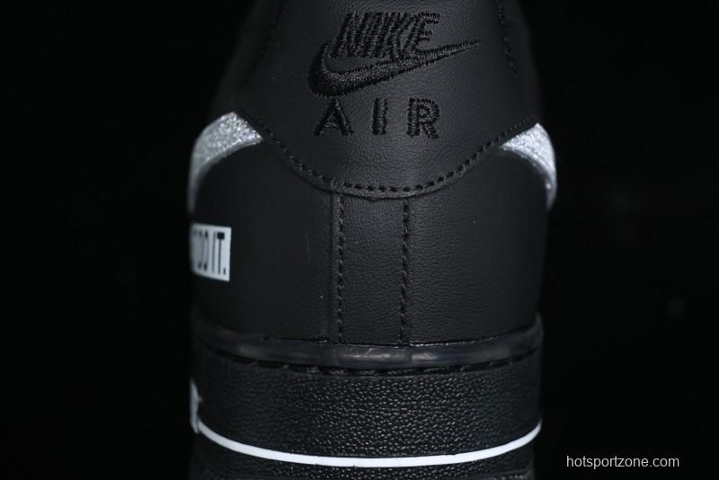 Nike Air Force 1 '07 Low Casual Sneakers with Full-Length Air Cushion - CW2288-023