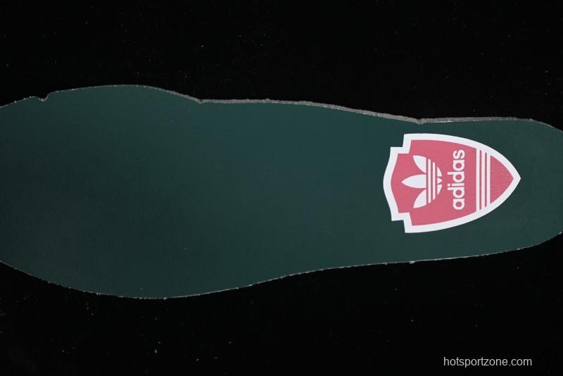 Adidas Originals Gazelle Indoor JI2014 Low-Top Sneakers with Thick Sole for Casual Wear Anti-Slip and Durable - JI2014