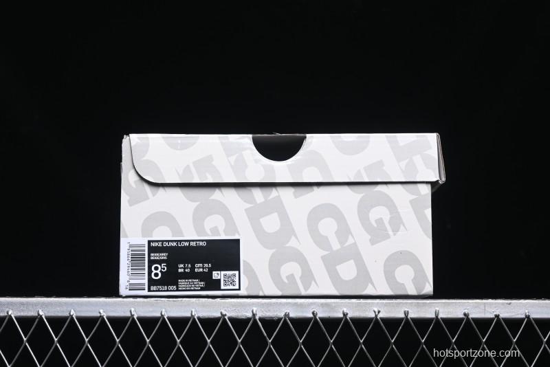 Nike SB Dunk Low The North Face Collaboration - Polar Fox Anniversary Customized Low-Top Casual Sneakers - BB7518-005