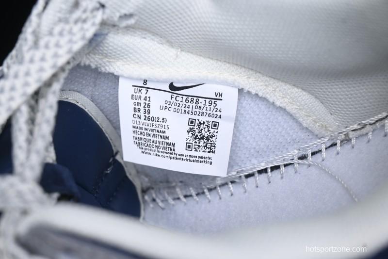 Nike SB Dunk Low Gucci Collaboration - Small Bee Pattern White Swoosh Anniversary High-End Custom Low-Top Casual Sneakers - FC1688-195