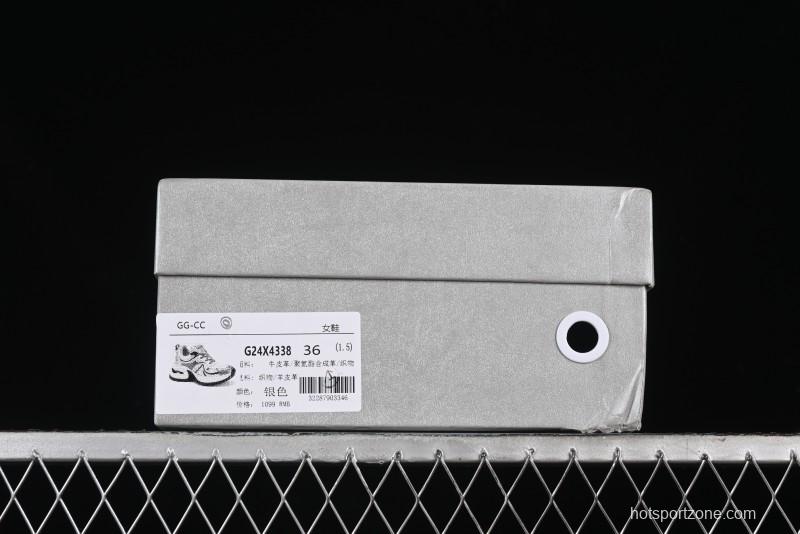 GG-CC Casual Running Shoes with Irregular Design - G24X4338