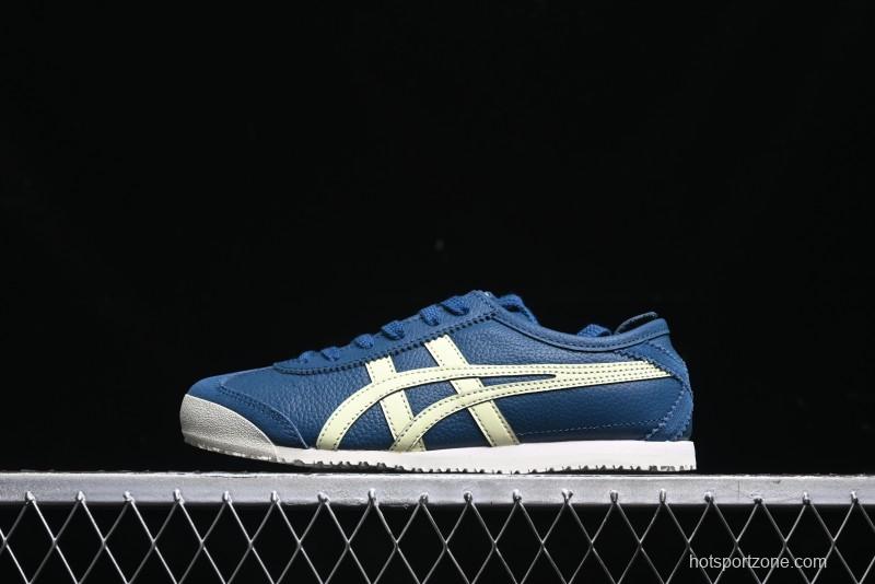 Onitsuka Tiger Mexico 66 Low-Top Leather Running Shoes - 1183A201-402