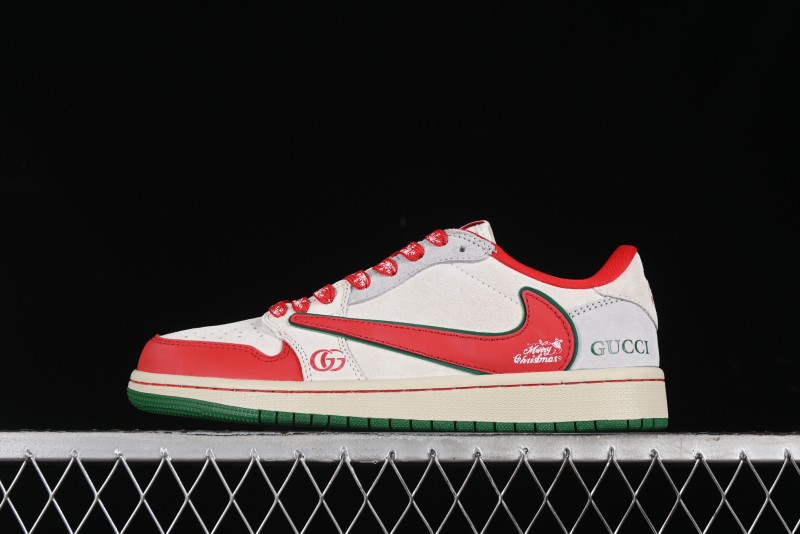 Nike Travis Scott x Fragment Design x Air Jordan 1 Low OG SP AJ1 - AG3702-800
