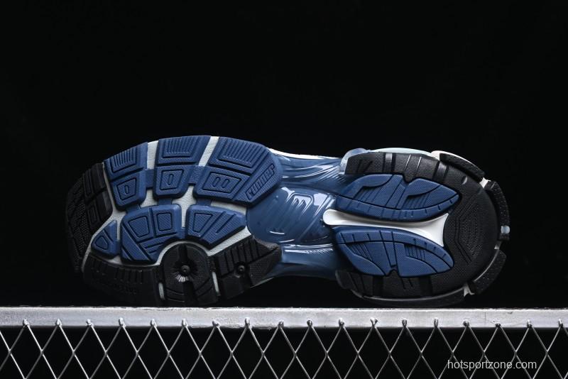 Balenciaga Runner Kith Four Color Retro Casual Sneakers - W3RXP9402