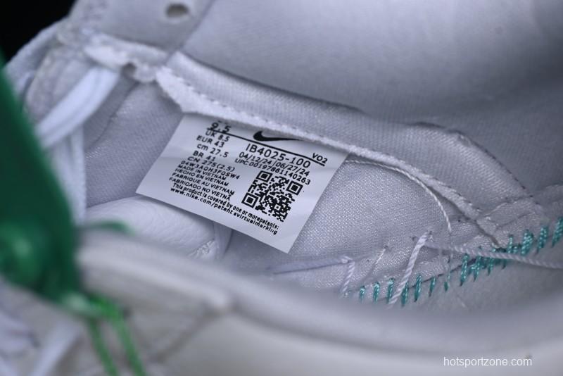 Nike Air Force 1 '07 Low Casual Sneakers with Full-Length Air Cushion - IB4025-100