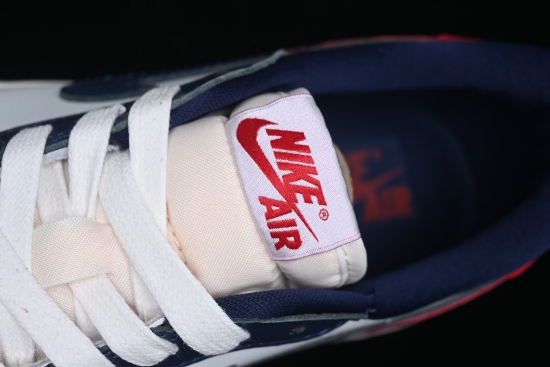 Nike Air Jordan 1 Low OG "Howard University" Casual Sneakers - HQ2993-100